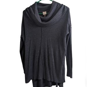 Gray Cupio Turtleneck Sweater